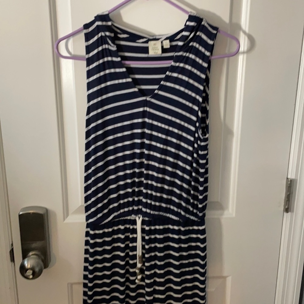 St. Tropez West Hooded dress